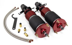 Infiniti G35 Air Suspension Kit - Front - Air Lift - Performance Front Kit - Deep Red - `07-`08